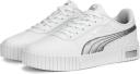 Puma Womens Carina 2.0 Space Metallics - White / Matte Silver