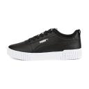 Puma | Womens Carina 2.0 Tape (Black/White)