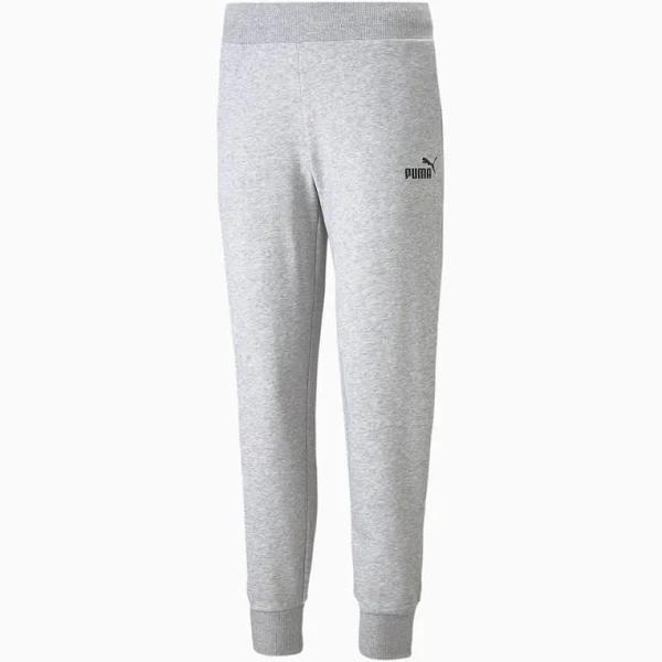 Puma Womens Essentials Sweatpants Grey XS