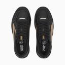 Puma Womens Karmen Rebelle Space Metallics - Black / Gold
