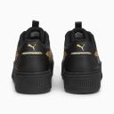Puma Womens Karmen Rebelle Space Metallics - Black / Gold