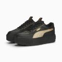 Puma Womens Karmen Rebelle Space Metallics - Black / Gold