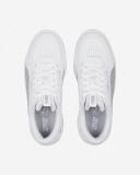 Puma Womens Karmen Rebelle Space Metallics - White / Matte Silver