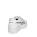 Puma Womens Karmen Rebelle Space Metallics - White / Matte Silver