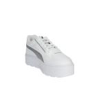 Puma Womens Karmen Rebelle Space Metallics - White / Matte Silver