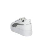 Puma Womens Karmen Rebelle Space Metallics - White / Matte Silver