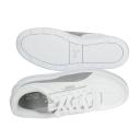 Puma Womens Karmen Rebelle Space Metallics - White / Matte Silver