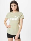 Puma Womens Logo Heather Tee