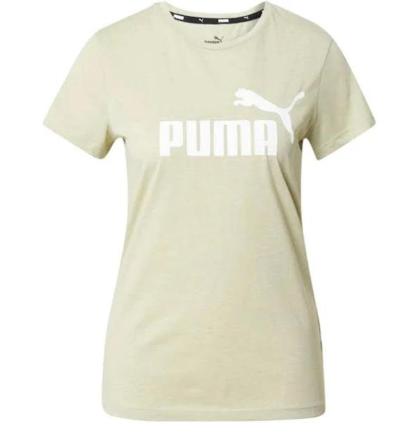 Puma Womens Logo Heather Tee