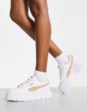 Puma Womens Mayze Stack White Size 11 - Platypus | AfterPay Available