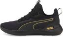 Puma | Womens Pure XT (Black/Gold) 6.5