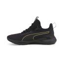 Puma | Womens Pure XT (Black/Gold) 7
