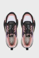 Puma X-Ray 2 Square Shoes Lilac Yellow Pink - 40.5