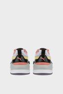 Puma X-Ray 2 Square Shoes Lilac Yellow Pink - 40.5