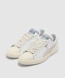 Puma x Rhuigi Clyde Q3 Sneaker (Pristine-Pristine-Inky Blue - 10)