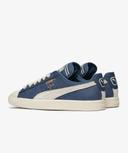 Puma x Rhuigi Clyde Q3 Sneaker (Pristine-Pristine-Inky Blue - 10)