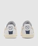 Puma x Rhuigi Clyde Q3 Sneaker (Pristine-Pristine-Inky Blue - 10)