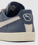 Puma x Rhuigi Clyde Q3 Sneaker (Pristine-Pristine-Inky Blue - 10)