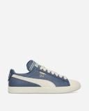 Puma x Rhuigi Clyde Q3 Sneaker (Pristine-Pristine-Inky Blue - 11)