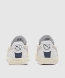 Puma x Rhuigi Clyde Q3 Sneaker (Pristine-Pristine-Inky Blue - 11)