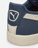 Puma x Rhuigi Clyde Q3 Sneaker (Pristine-Pristine-Inky Blue - 11)