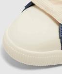 Puma x Rhuigi Clyde Q3 Sneaker (Pristine-Pristine-Inky Blue - 6)