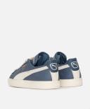 Puma x Rhuigi Clyde Q3 Sneaker (Pristine-Pristine-Inky Blue - 6)