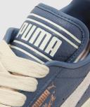 Puma x Rhuigi Clyde Q3 Sneaker (Pristine-Pristine-Inky Blue - 6)