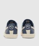 Puma x Rhuigi Clyde Q3 Sneaker (Pristine-Pristine-Inky Blue - 6)