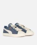 Puma x Rhuigi Clyde Q3 Sneaker (Pristine-Pristine-Inky Blue - 6)