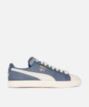 Puma x Rhuigi Clyde Q3 Sneaker (Pristine-Pristine-Inky Blue - 7)