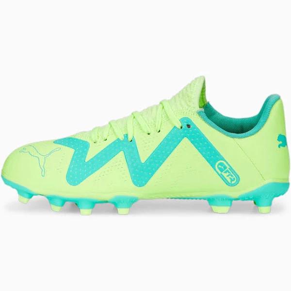 Puma Youth Future Play FG/AG Football Boots | 10719903 | Size 2 | Yellow