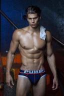 PUMP! Big League Brief 12033 Navy