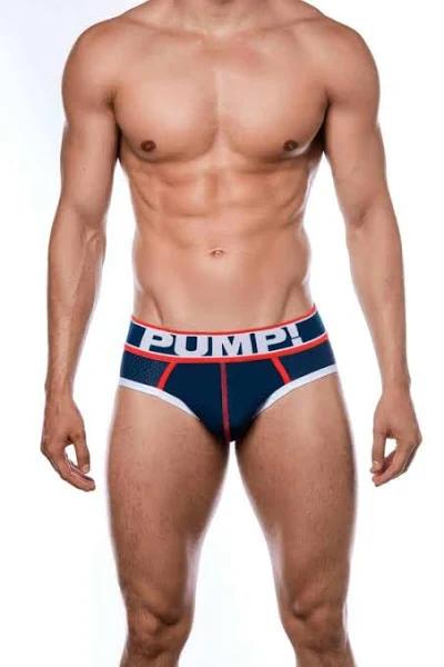 PUMP! Big League Brief 12033 Navy