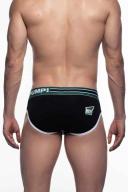 PUMP! Boost Sidecut Brief 12065 Black and Green