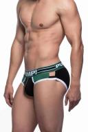 PUMP! Boost Sidecut Brief 12065 Black and Green