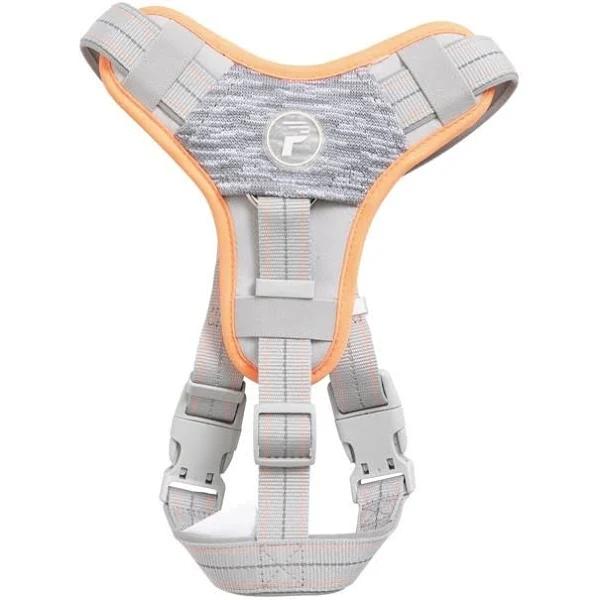 Pup Crew Pro Pathfinder Reflective Dog Harness Coral Large