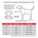 Puppia Soft Dog Harness Purple