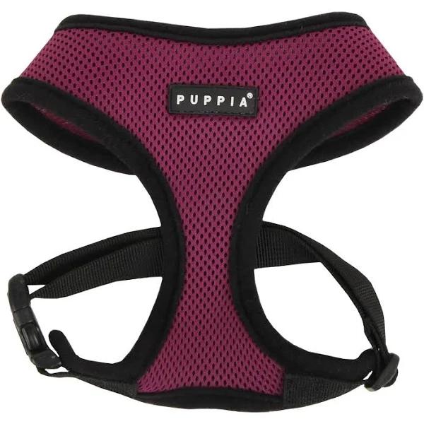 Puppia Soft Dog Harness Purple