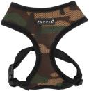 Puppia Soft Mesh Dog Harness Purple