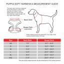 Puppia Soft Mesh Dog Harness Purple XXL