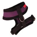 Puppia Soft Mesh Dog Harness Purple XXL