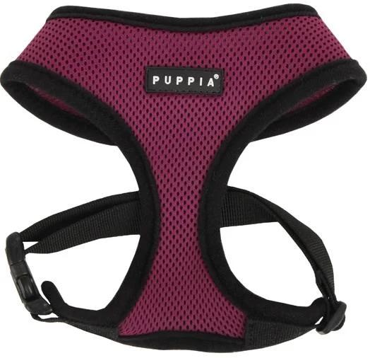 Puppia Soft Mesh Dog Harness Purple