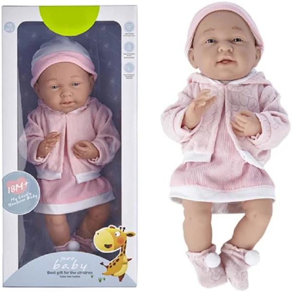Pure Baby Real to Touch 40cm Doll