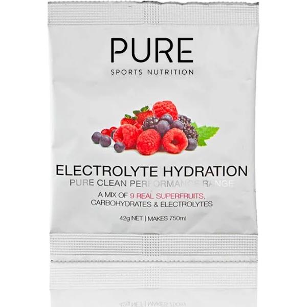 PURE Electrolyte Hydration 42g Sachet - Superfruits