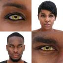 Pure Hazel Freshlook Colorblends Prescription Contact Lenses