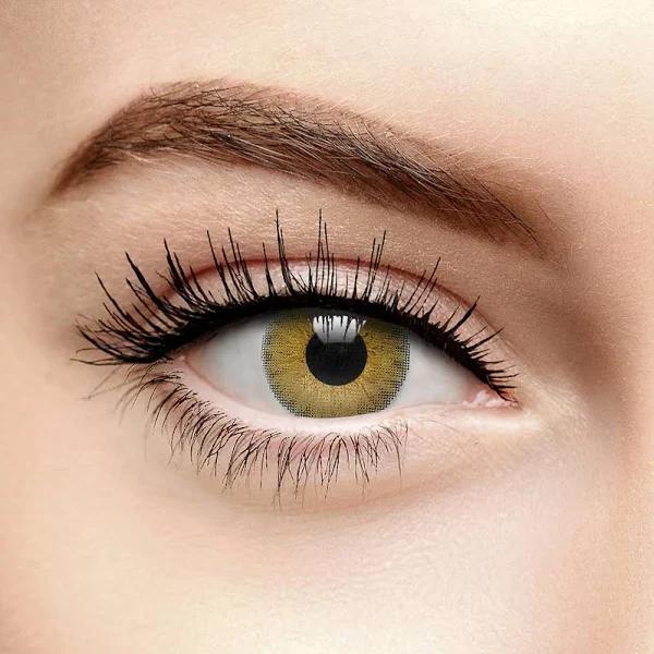 Pure Hazel Freshlook Colorblends Prescription Contact Lenses