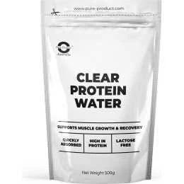 Pure Product Australia Clear Protein Powder 1kg Watermelon No Shaker Glass