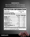 Pure Product Australia Whey Protein Isolate Chocolate 1000g