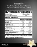 Pure Product Australia Whey Protein Isolate Vanilla 1000g